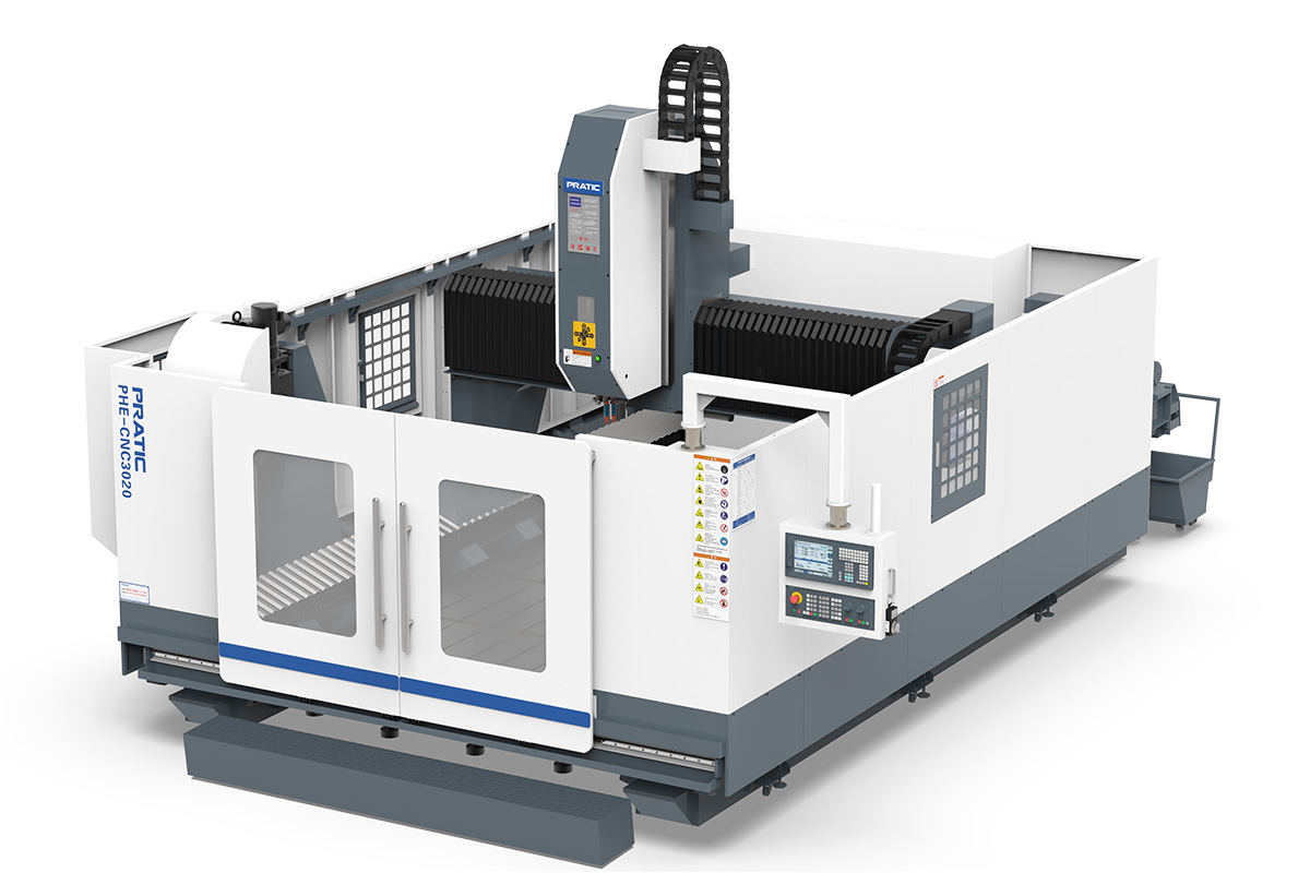 電池托盤(pán)龍門(mén)型材加工中心PHE-CNC3020