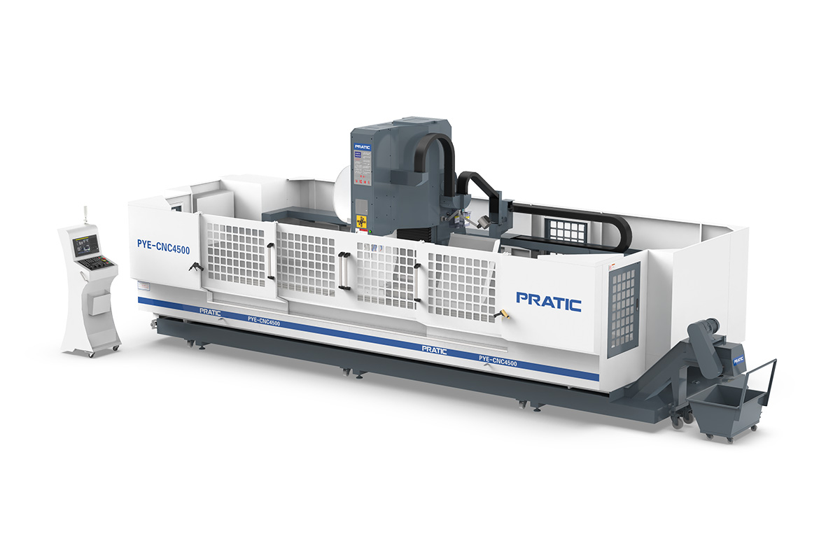 重型型材加工中心PYE2500/4500/6500