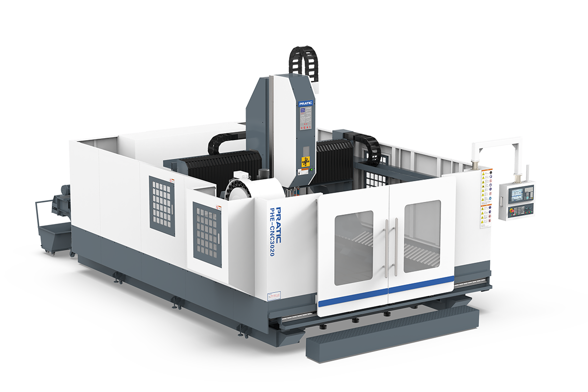 電池托盤(pán)龍門(mén)型材加工中心PHE-CNC3020