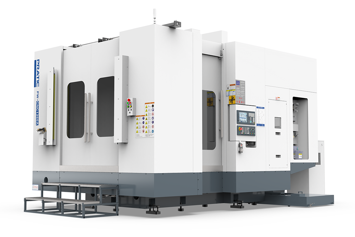 臥式加工中心PW-CNC1360A