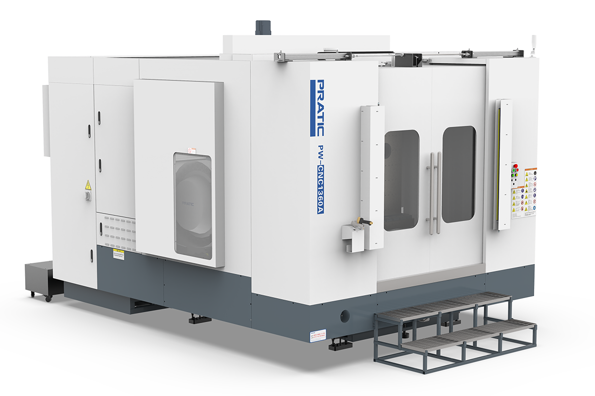 臥式加工中心PW-CNC1360A