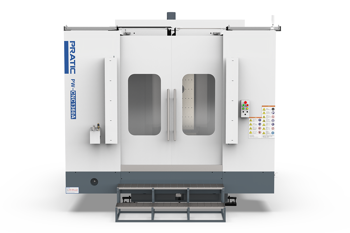 臥式加工中心PW-CNC1360A