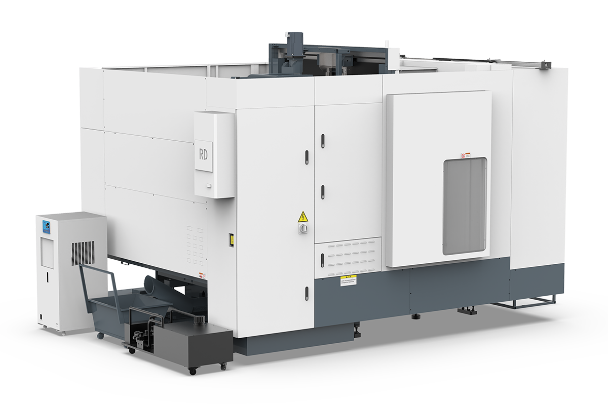 臥式加工中心PW-CNC1360A