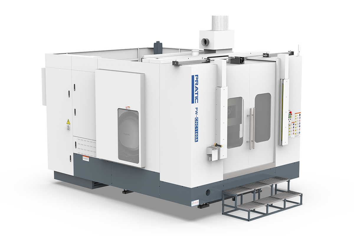 臥式加工中心PW-CNC1160A